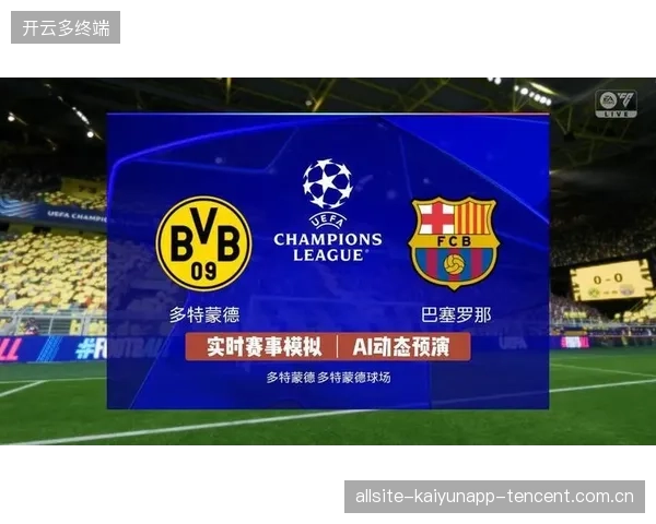 欧冠积分焦灼！多特提前锁定出线主动权